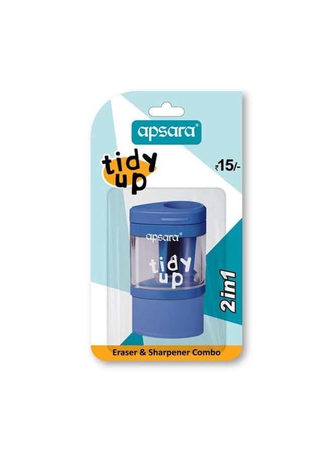 Apsara Tidy Up Sharpner with Eraser | Perfect Combination of Stationary | Pack of 20 - Image 5